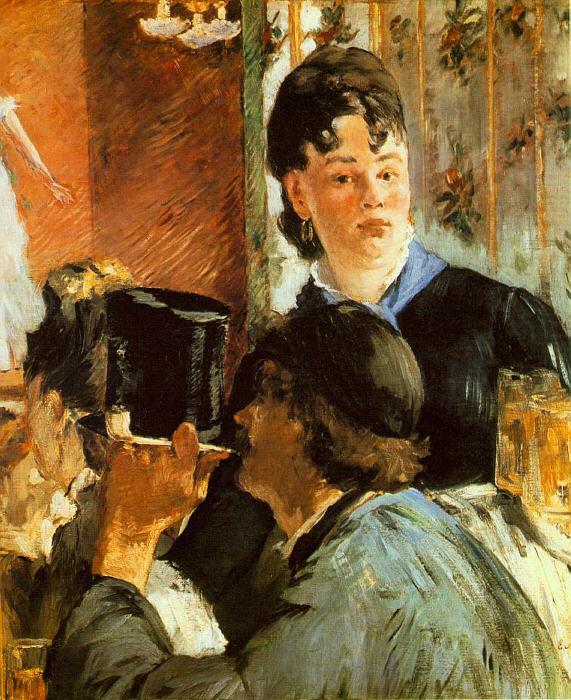 Edouard Manet The Waitress china oil painting image
